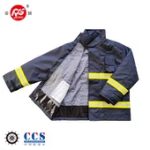 Jaqueta de bombeiro