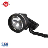 Procurando luz para barco salva-vidas